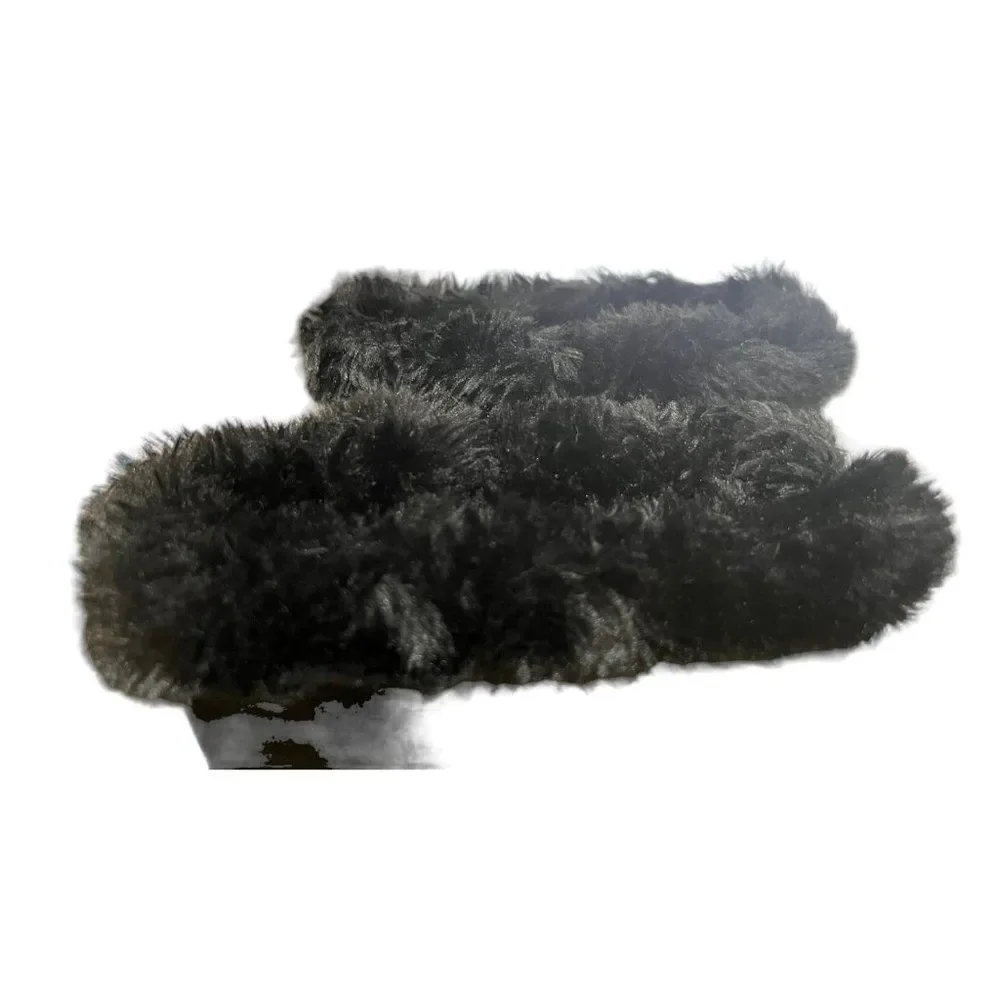 Cat & Jack Black Suede Boots Child Size‎ 3